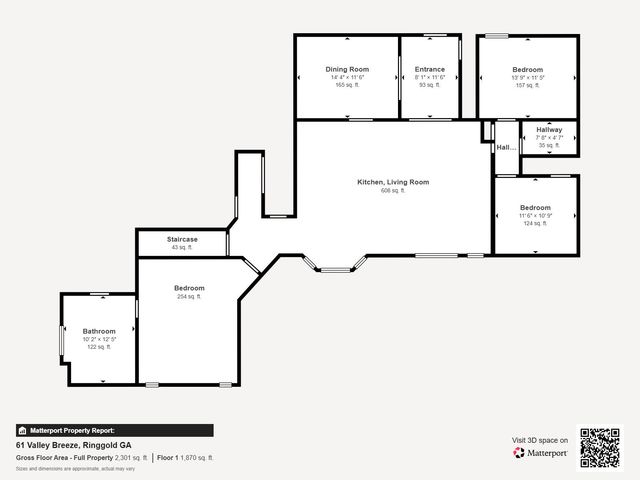 61 Valley Breeze Drive, Ringgold, GA 30736