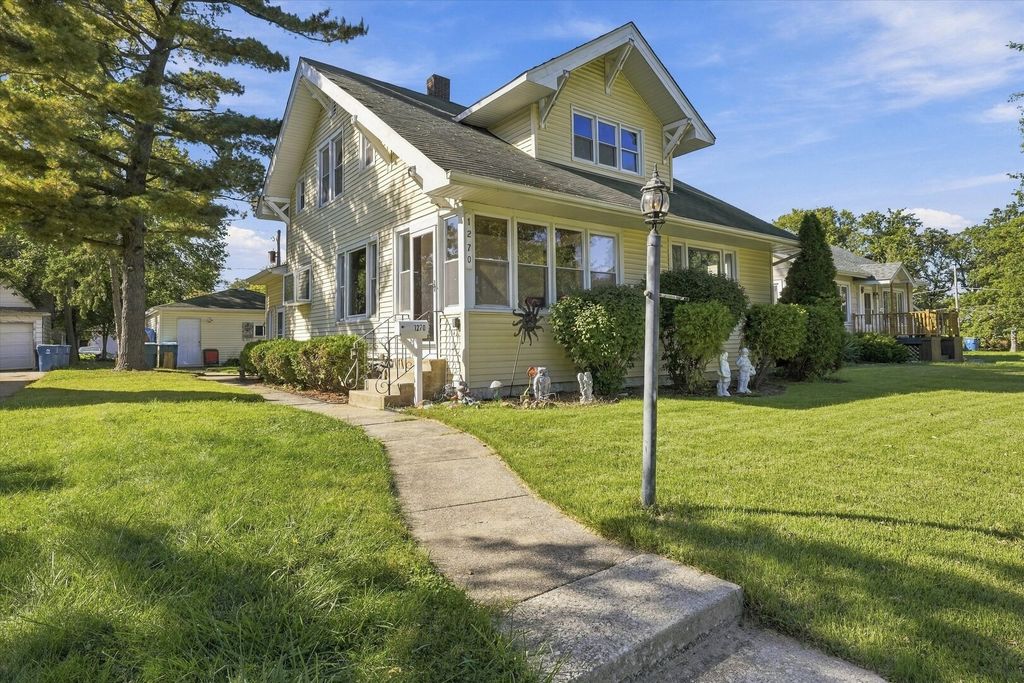 1270 Wood Street, Crete, IL 60417 — exterior