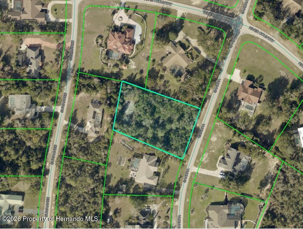 0 Sandra Drive, Weeki Wachee, FL 34607