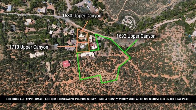 1692 Upper Canyon, Santa Fe, NM 87501