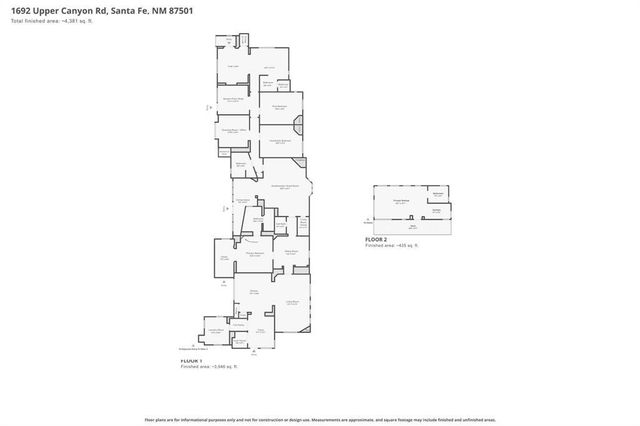 1692 Upper Canyon, Santa Fe, NM 87501
