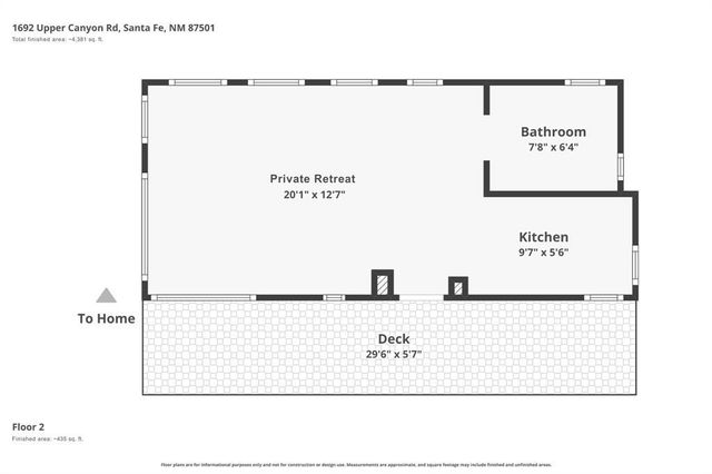 1692 Upper Canyon, Santa Fe, NM 87501