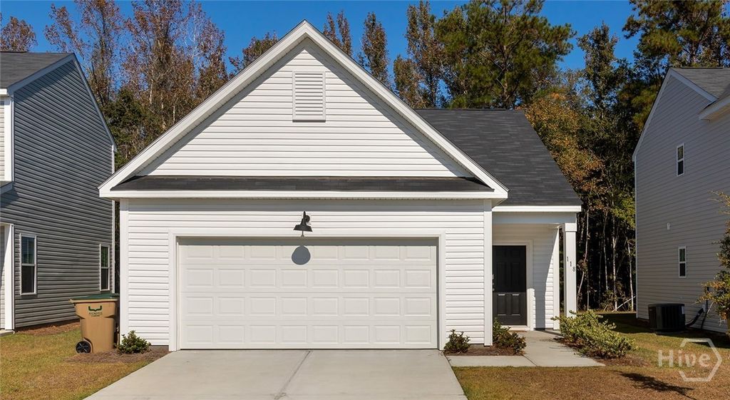 105 Creekside Boulevard Chapin, Guyton, GA 31312