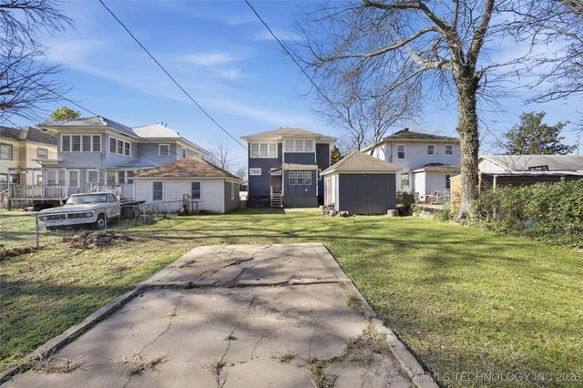 511 S Okmulgee Street, Okmulgee, OK 74447