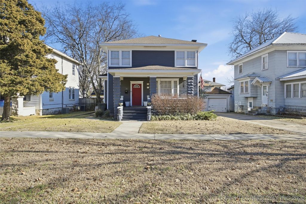 511 S Okmulgee Street, Okmulgee, OK 74447