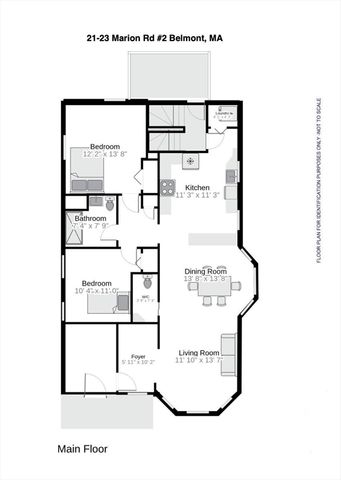 21-23 Marion Rd 2, Belmont, MA 02478