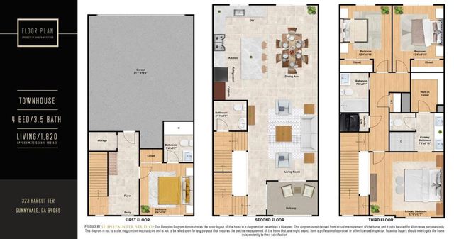 323 Harcot Terrace, Sunnyvale, CA 94085