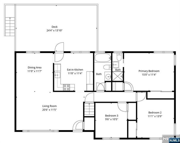 40 Woodside Road, Wyckoff, NJ 07481