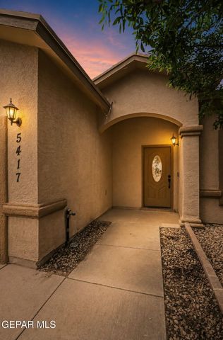 5417 ROBERTO AVALOS Court, El Paso, TX 79934