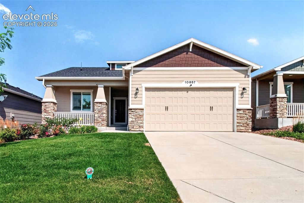 10657 Hidden Brook Circle, Colorado Springs, CO 80908 — exterior