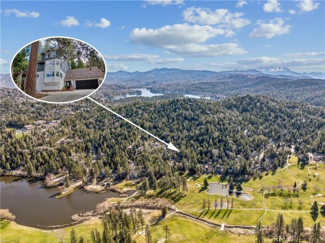 469 Golf Course Road, Lake Arrowhead, CA 92352