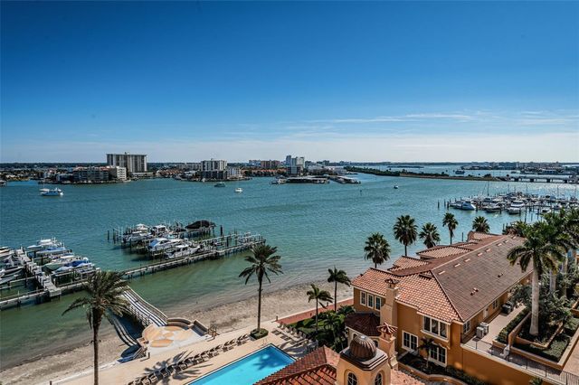 521 MANDALAY AVENUE 907, Clearwater Beach, FL 33767