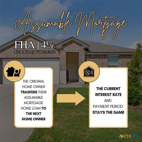 9619 Murandy Drive, Killeen, TX 76542