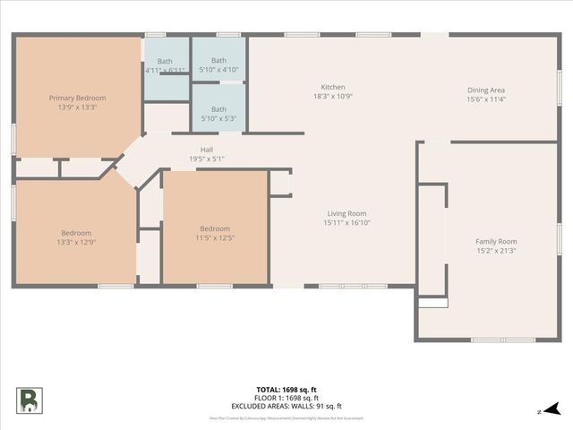 1619 Hills Chapel Rd, Manchester, TN 37355