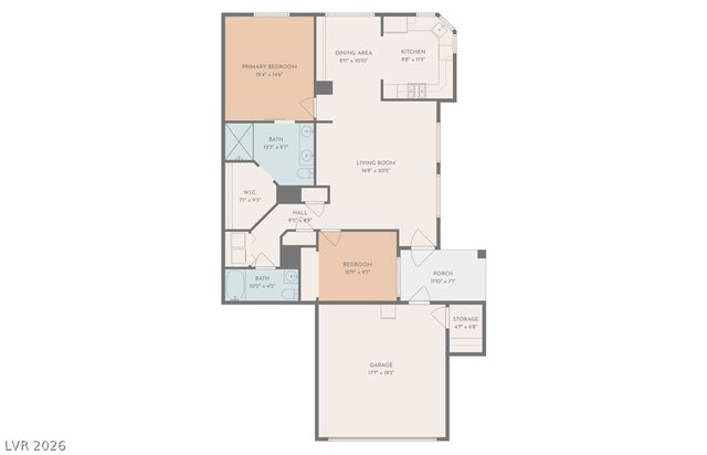 2101 Quartz Cliff Street 106, Las Vegas, NV 89117