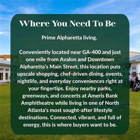 2802 Ashleigh Lane, Alpharetta, GA 30004