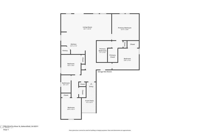 7808 Martian River Street, Bakersfield, CA 93311