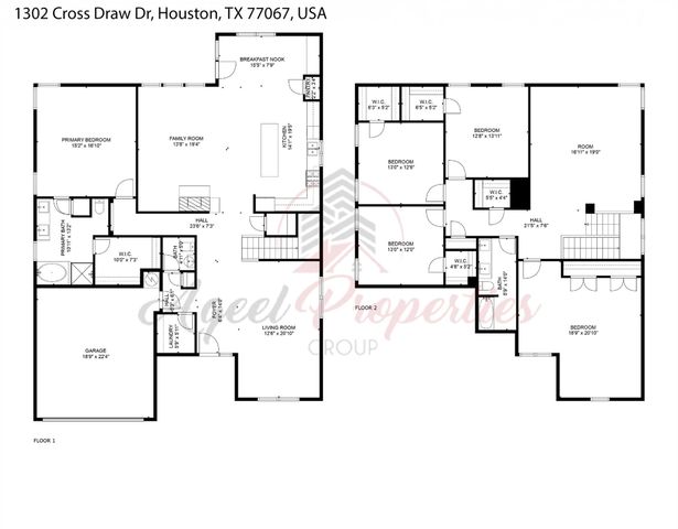 1302 Cross Draw Drive, Houston, TX 77067