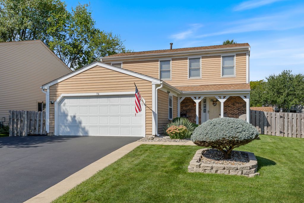 716 Sand Creek Drive, Carol Stream, IL 60188