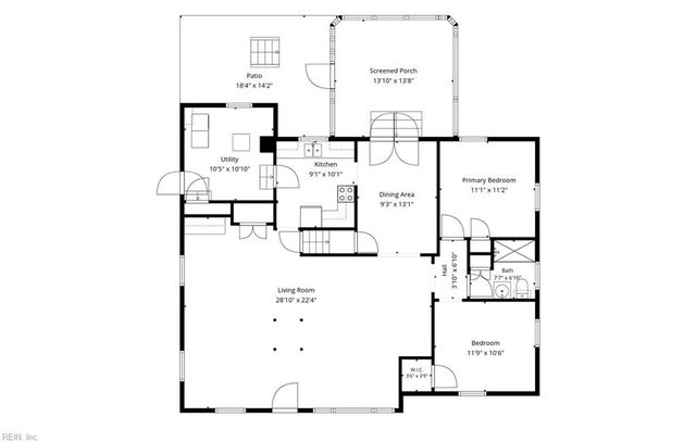 4210 Mayflower RD, Norfolk, VA 23508