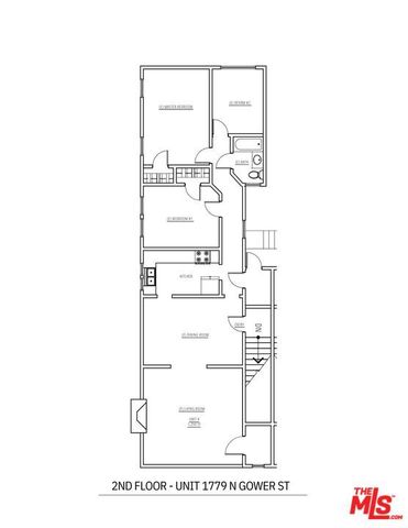 1777 N Gower Street 1781, Los Angeles, CA 90028