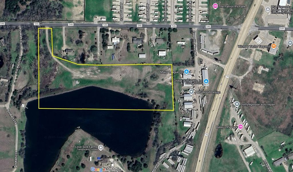 0000 Cr-546, Nevada, TX 75173