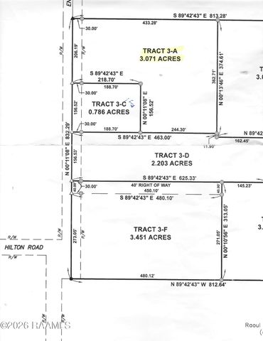 Enis Road, Maurice, LA 70555