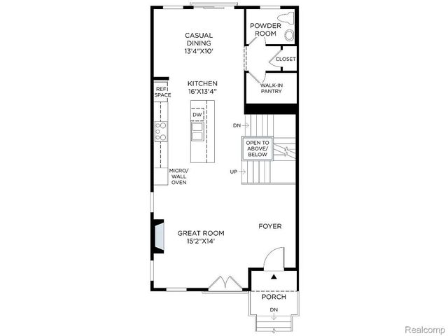 319 S Center Street, Northville, MI 48167