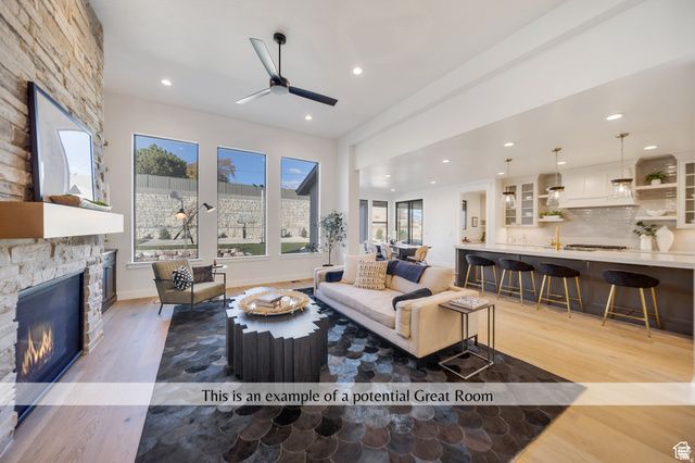 624 E LONGVIEW DR, Elk Ridge, UT 84651