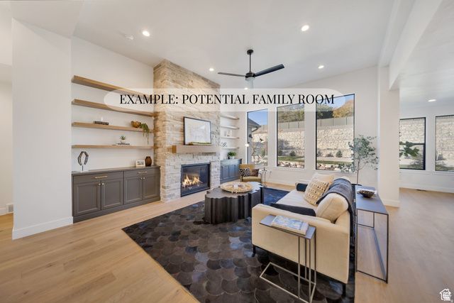 624 E LONGVIEW DR, Elk Ridge, UT 84651