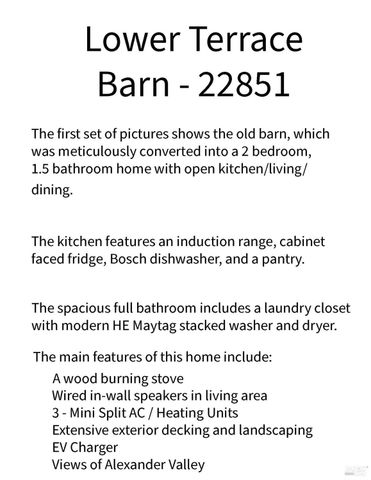 22855 Chianti Rd, Geyserville, CA 95441