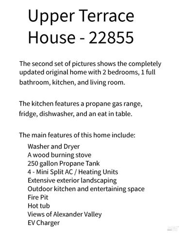 22855 Chianti Rd, Geyserville, CA 95441