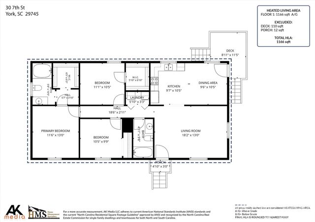 30 Seventh Street, York, SC 29745