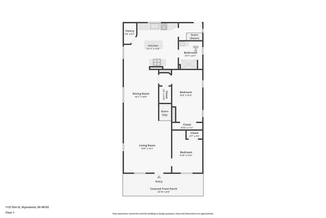 1137 Elm Street, Wyandotte, MI 48192