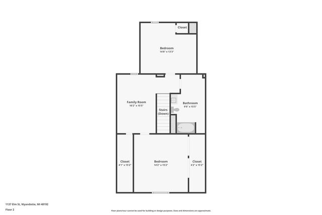1137 Elm Street, Wyandotte, MI 48192