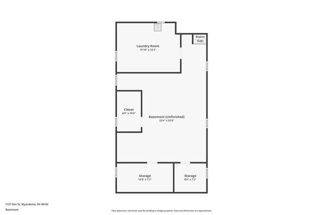 1137 Elm Street, Wyandotte, MI 48192
