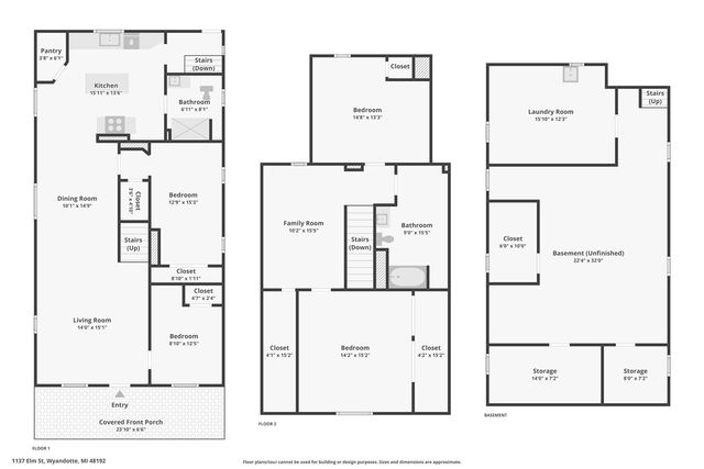 1137 Elm Street, Wyandotte, MI 48192