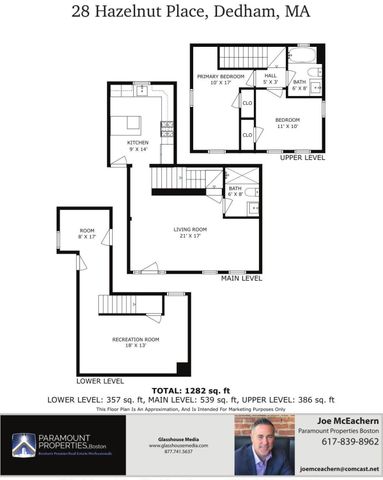 28 Hazelnut Pl, Dedham, MA 02026