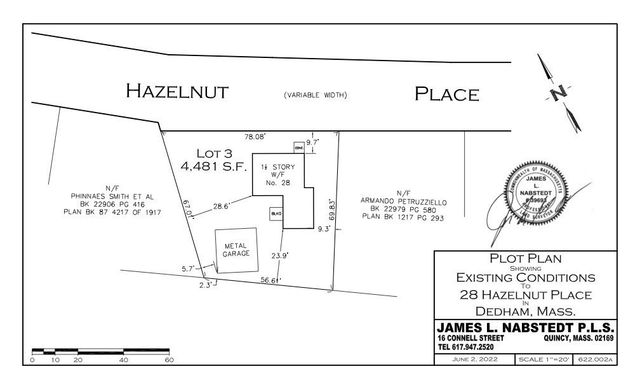 28 Hazelnut Pl, Dedham, MA 02026