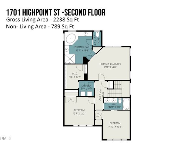 1701 Highpoint Street, Wake Forest, NC 27587