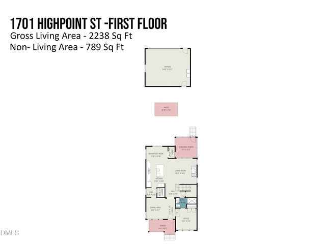 1701 Highpoint Street, Wake Forest, NC 27587