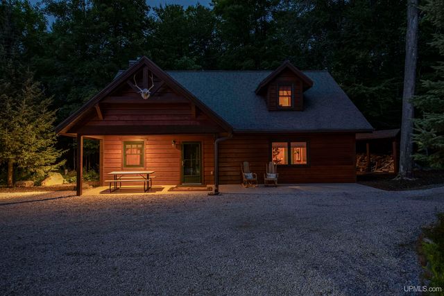 195 Homan Lake Road, Iron River, MI 49935