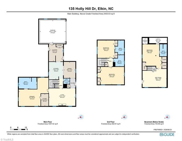 135 Holly Hill Drive, Elkin, NC 28621