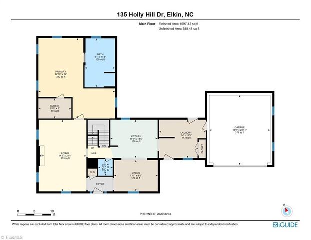 135 Holly Hill Drive, Elkin, NC 28621