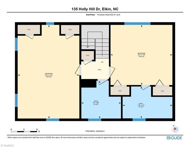 135 Holly Hill Drive, Elkin, NC 28621