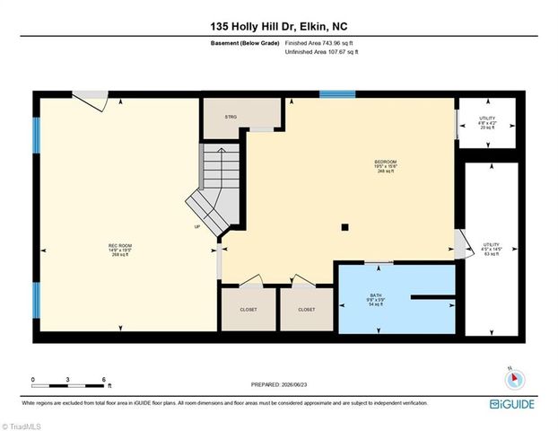 135 Holly Hill Drive, Elkin, NC 28621