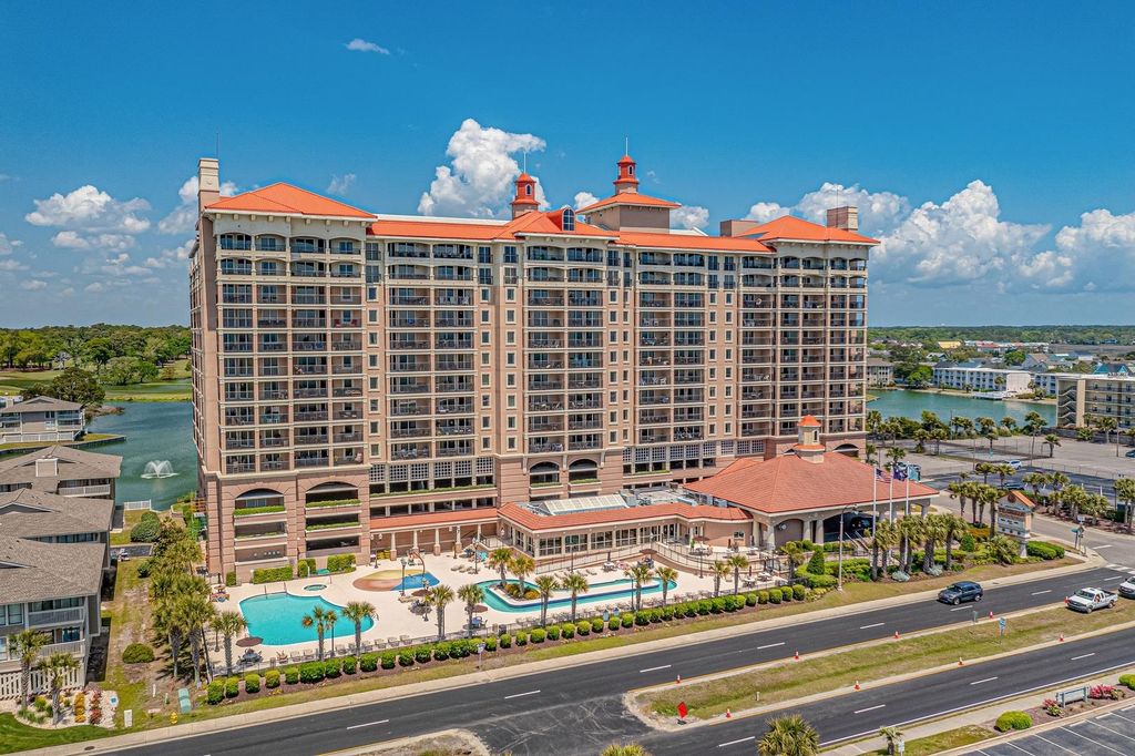 1819 North Ocean Blvd. # 1004, North Myrtle Beach, SC 29582 — exterior