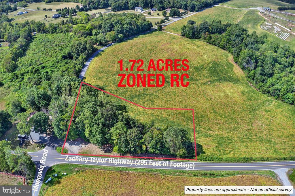 LOT 2A & 4 ZACHARY TAYLOR HWY, MONROVIA RD, Orange, VA 22960