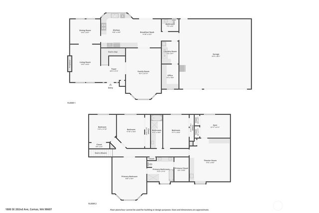 1800 SE 202nd Avenue, Camas, WA 98607