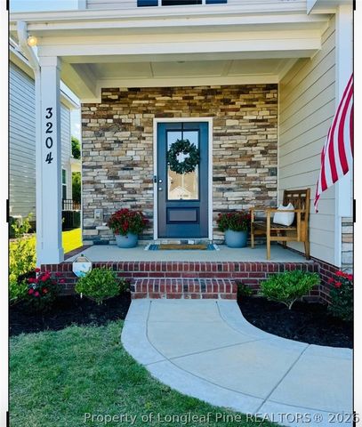3204 Carnoustie Court, Fayetteville, NC 28306